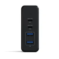 Satechi ST-TC108WM 108W 2xUSB/2xType-C asztroszürke töltő #2