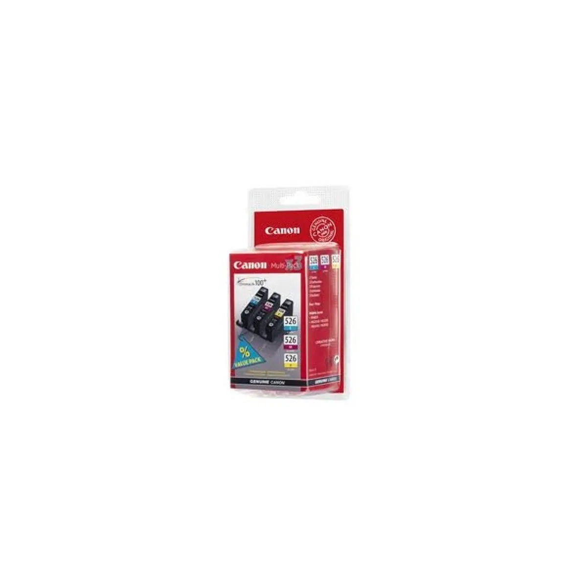 Canon CLI-526CMY multipack tintapatron #1