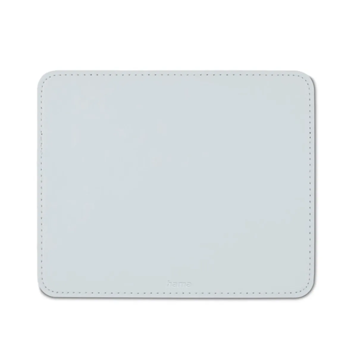 Hama 00126857 fehér bőr egérpad #1