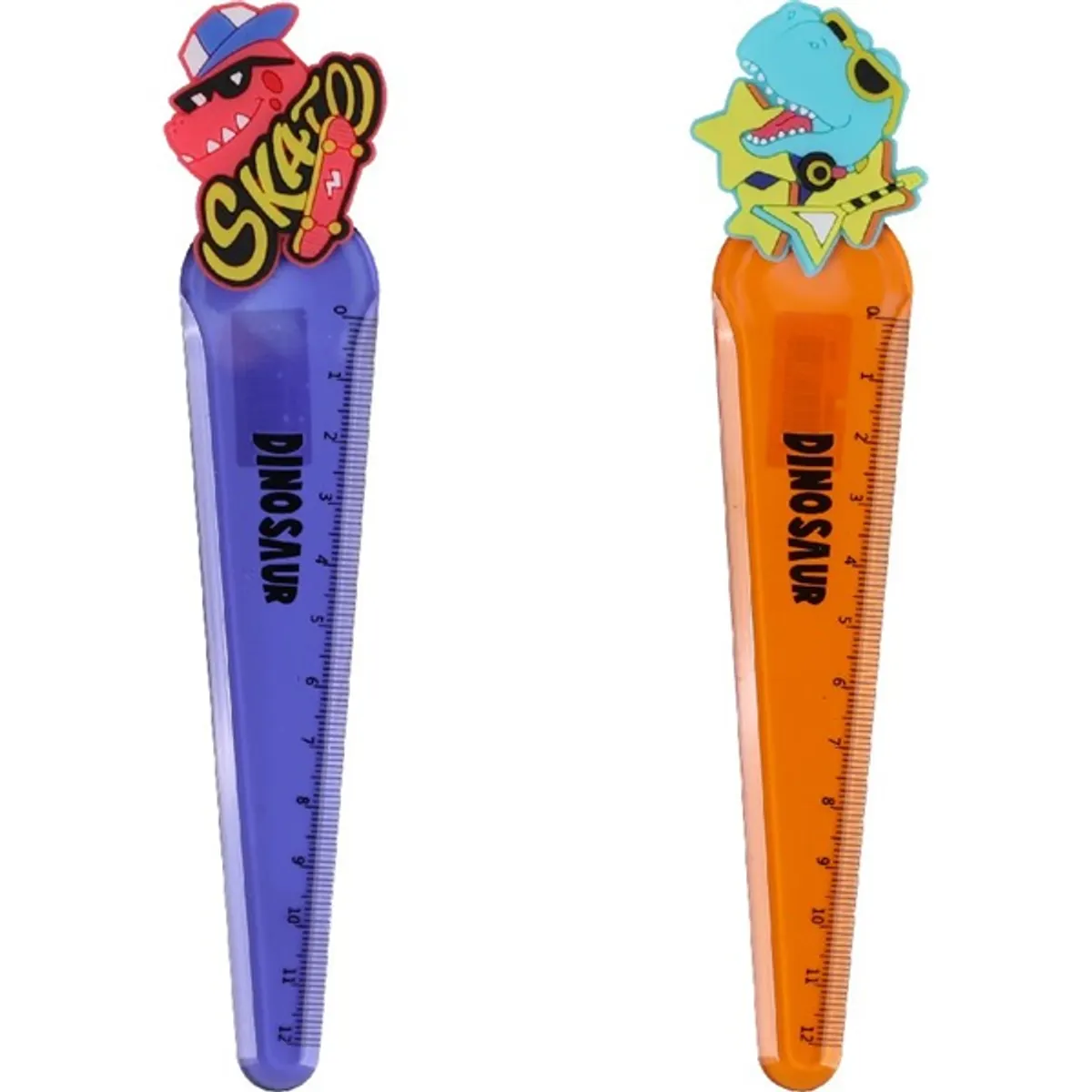 Nebulo Dinó 13 cm vonalzó #1