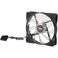 Akyga AW-12D-LED Rainbow LED 120mm ház hűtőventilátor #2