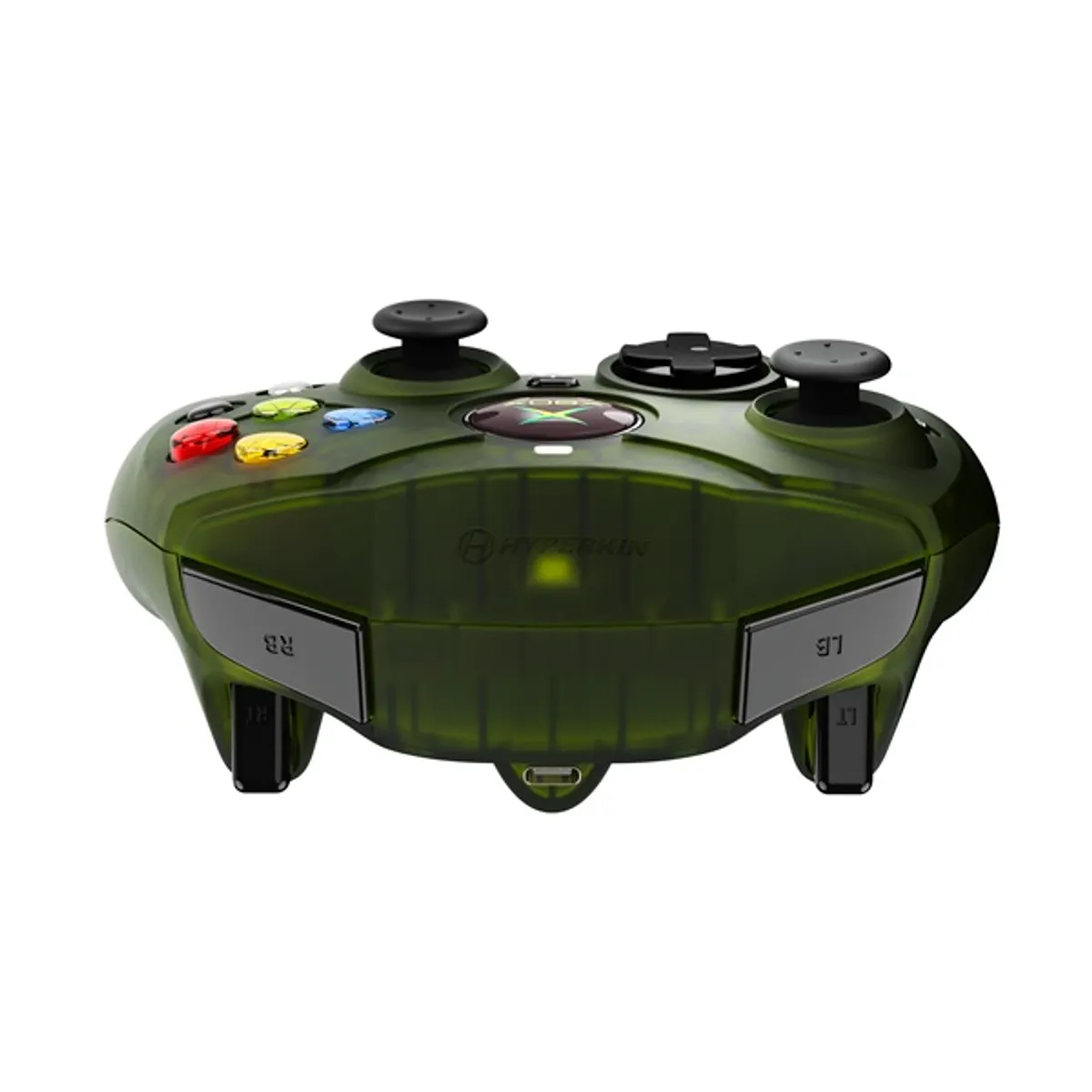 Hyperkin M01618-GN Duchess Xbox Series|One/Windows 11|10 Xbox liszenszelt vezetékes zöld kontroller #8