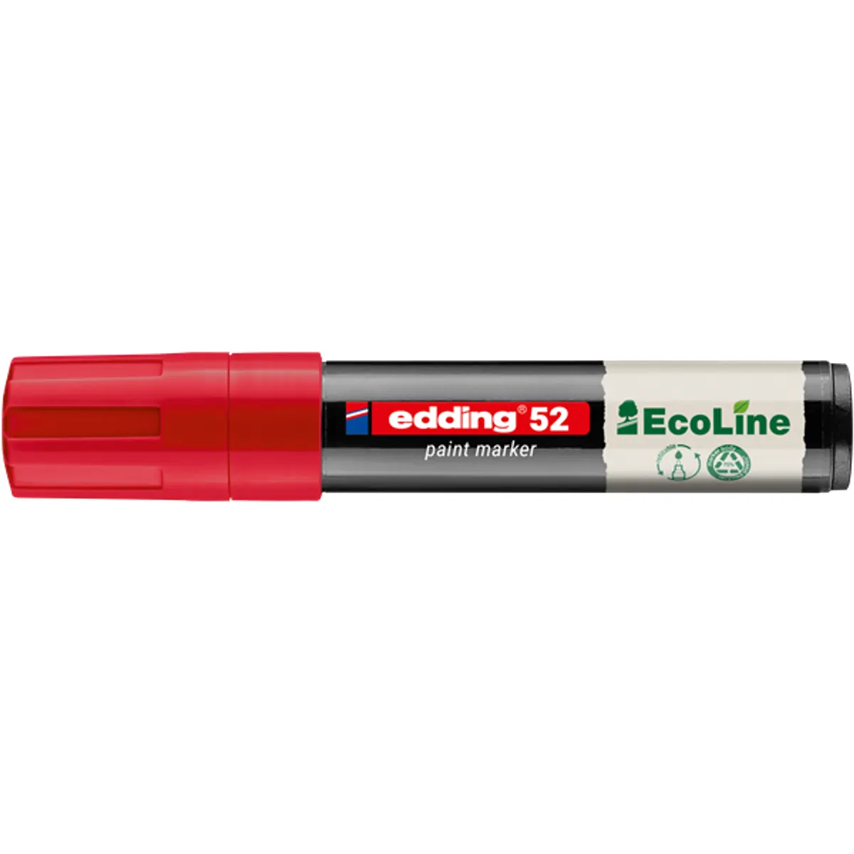 Edding 52 EcoLine D10 4-15 mm piros lakkmarker #1