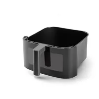 Nutribullet NBA0811 CrispLite Vision sötétszürke 8 L forrólevegős sütő #6