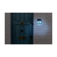 Napelemes házszám kijelző #9