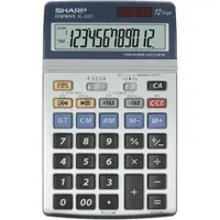 Sharp EL337C irodai asztali számológép