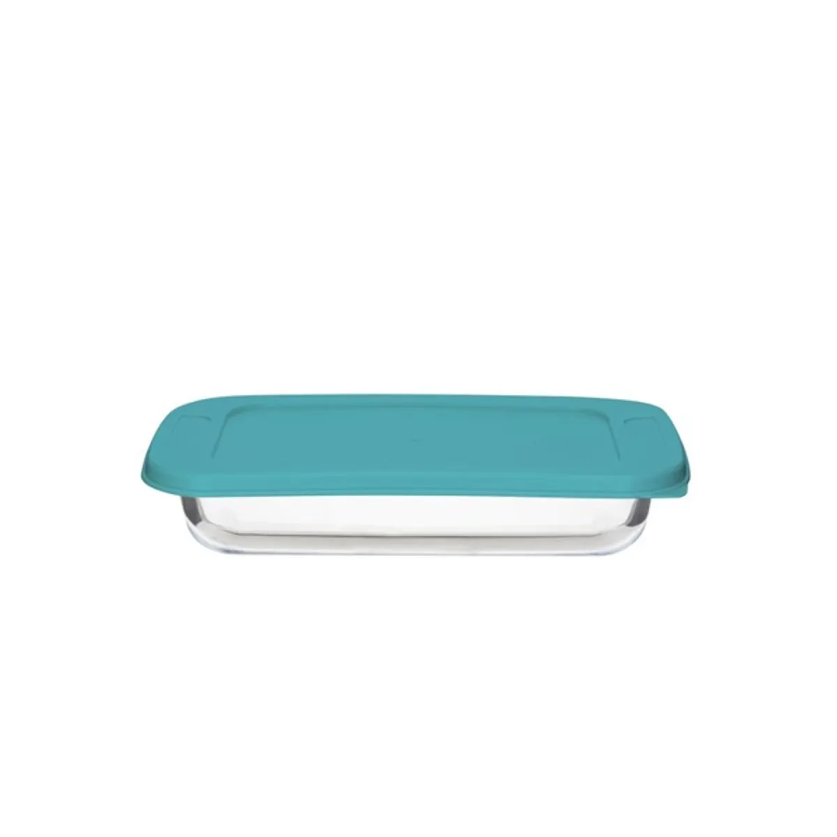 TOO KT-101 üveg 1600 ml-es hőálló négyzetes ételtároló műanyag tetővel #2
