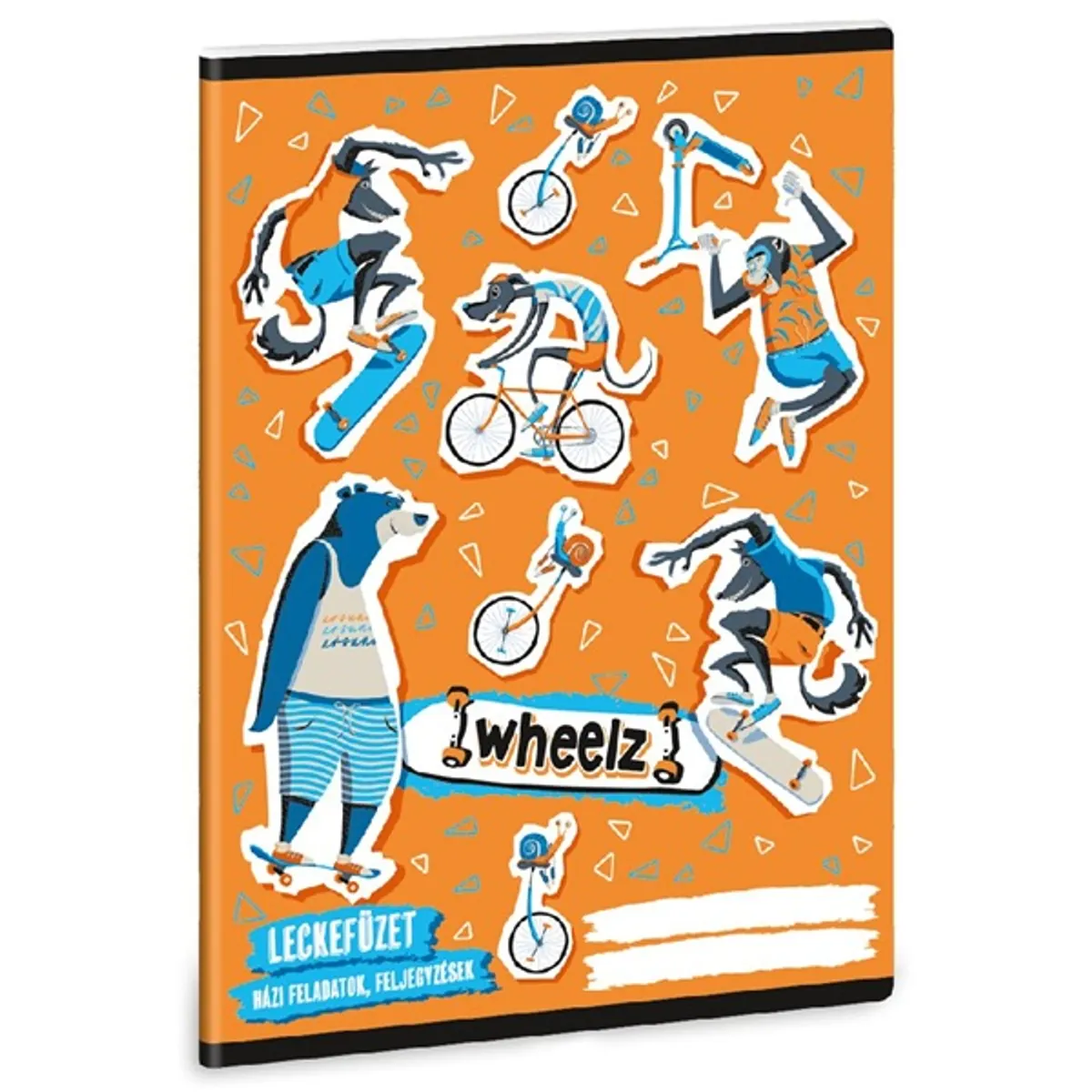 Ars Una Wheelz 23 (5262) A5 leckefüzet #1