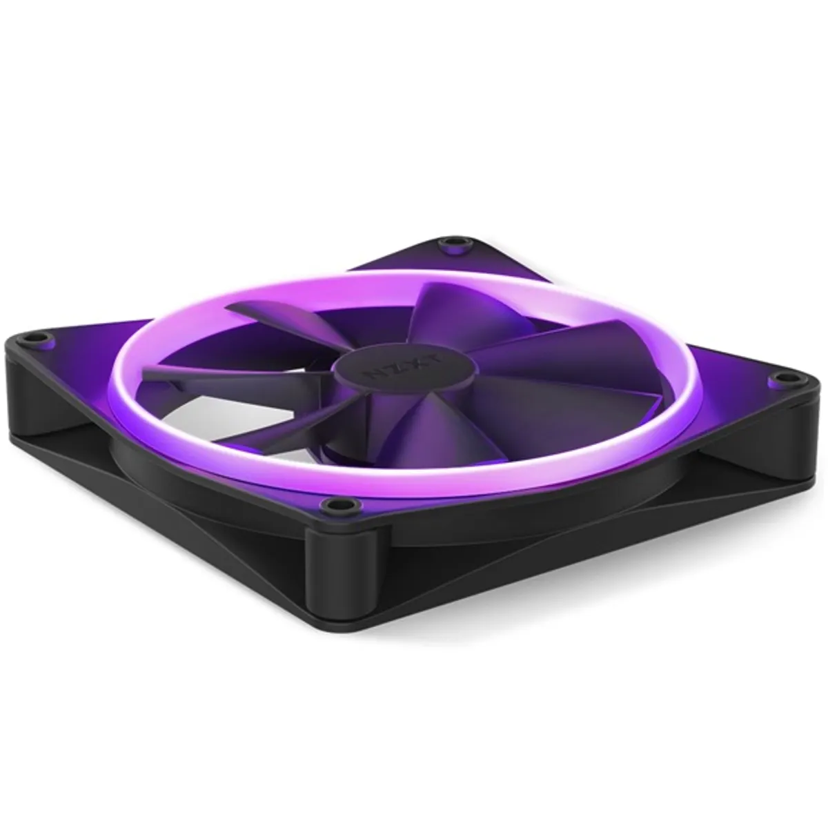 NZXT 140 mm Aer RGB 3 Single fekete hűtőventilátor #4