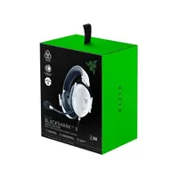 Razer Blackshark V2 X fehér gamer headset #5