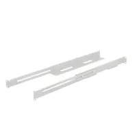 Lanberg AK-1901-S 1U 397x680 mm állítható szürke rack sín készlet #3