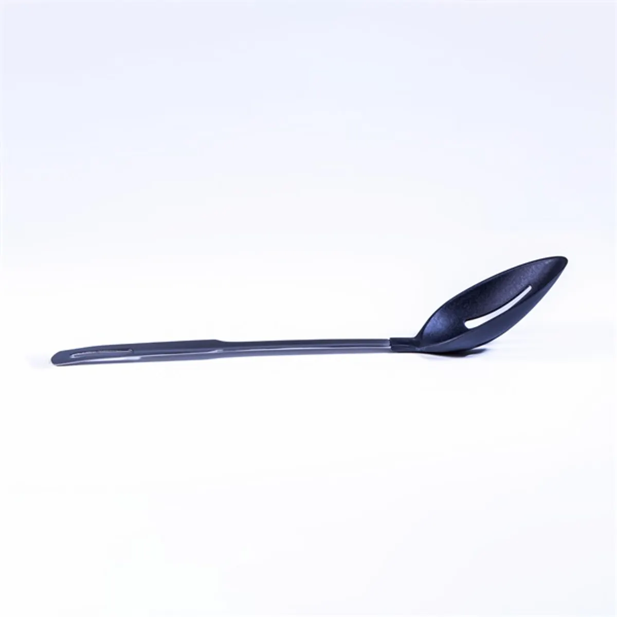 TOO KT-475 Fém-műanyag tálalókanál résekkel 33 cm #2