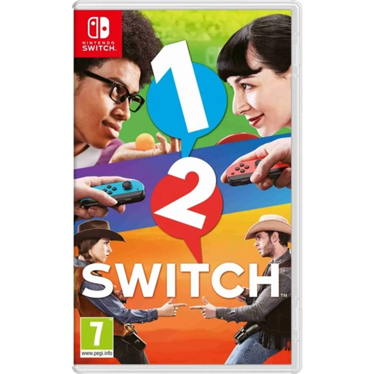 1-2-Switch Nintendo Switch játékszoftver #1