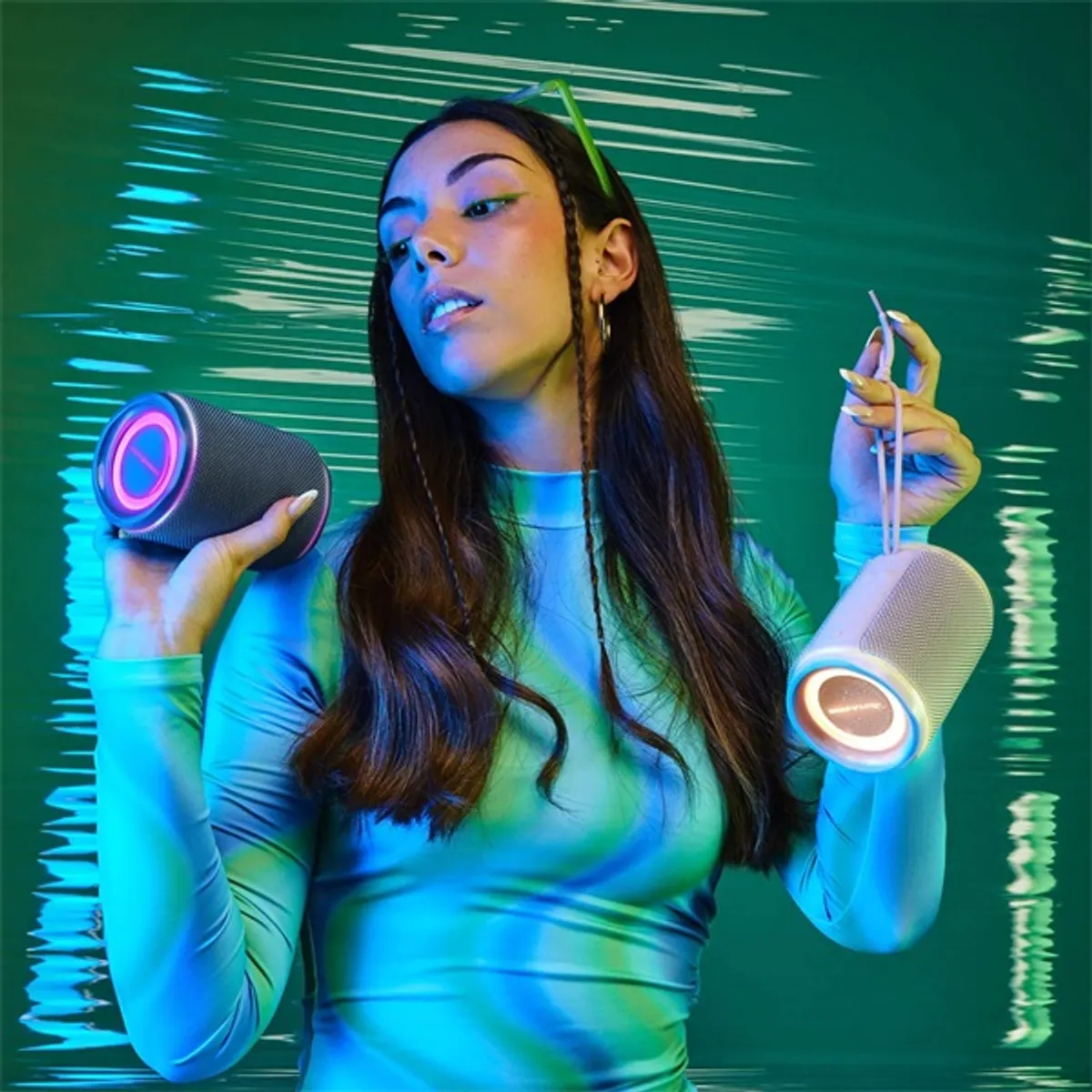 Energy Sistem EN 454952 Urban Box Blue Supernova kék Bluetooth hangszóró #8