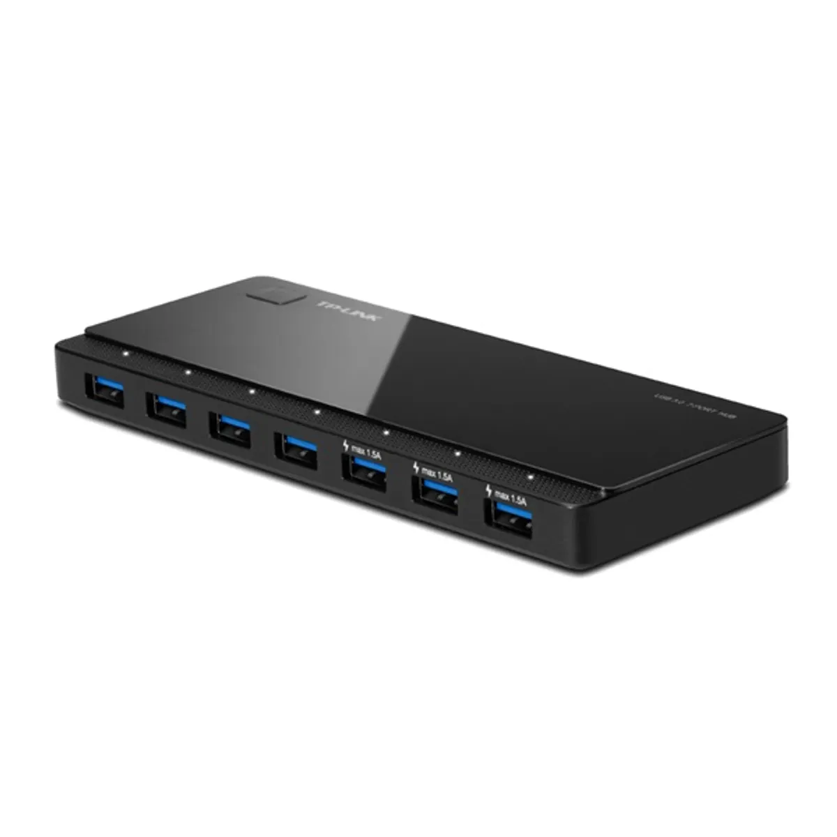 TP-Link UH700 7portos fekete USB3.0 HUB #2