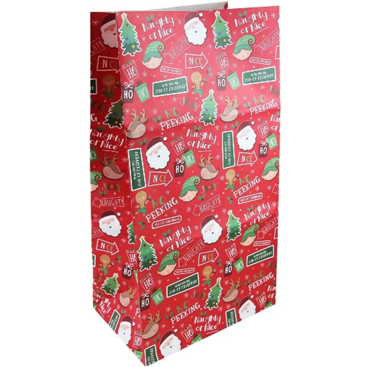 IRIS Karácsonyi ajándék tasak szétnyitható 360x700x240mm #1