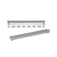 Lande LN-PRF-CMD-12UD-ZN 12U horganyozott raszter-sín