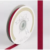 IRIS ripsz szalag, bordó 9mmx25m #1