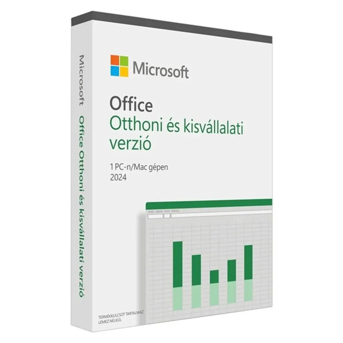 Microsoft Office Home and Business 2024 Hungarian EuroZone Medialess szoftver #1