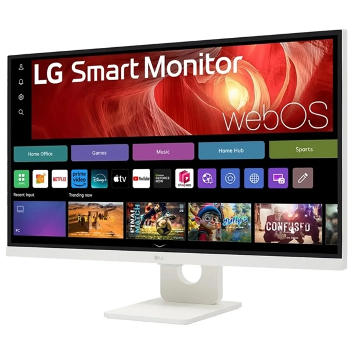 LG 27" 27U731SA-W.AEU 4K UHD IPS HDMI/USB monitor #3