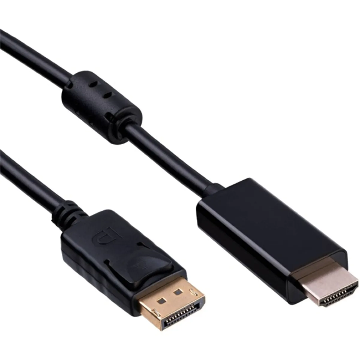 Akyga 1,8m HDMI - DisplayPort kábel #1