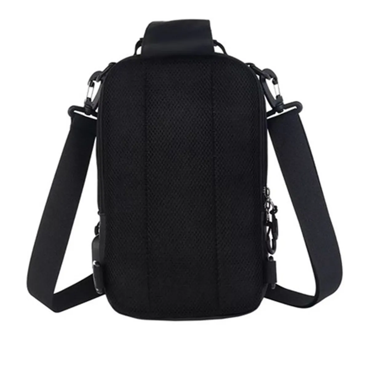 Canyon CB-1 Transformer Bag notebook/tablet poliészter oldaltáska/hátizsák fekete 3,5L #5