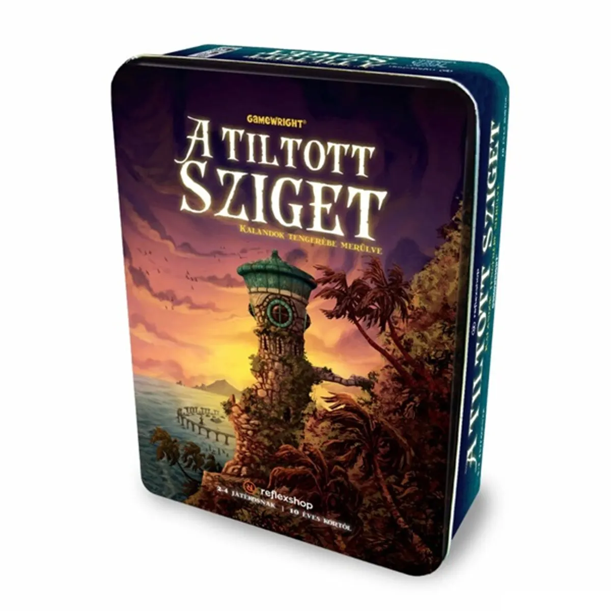 A Tiltott Sziget társasjáték #1