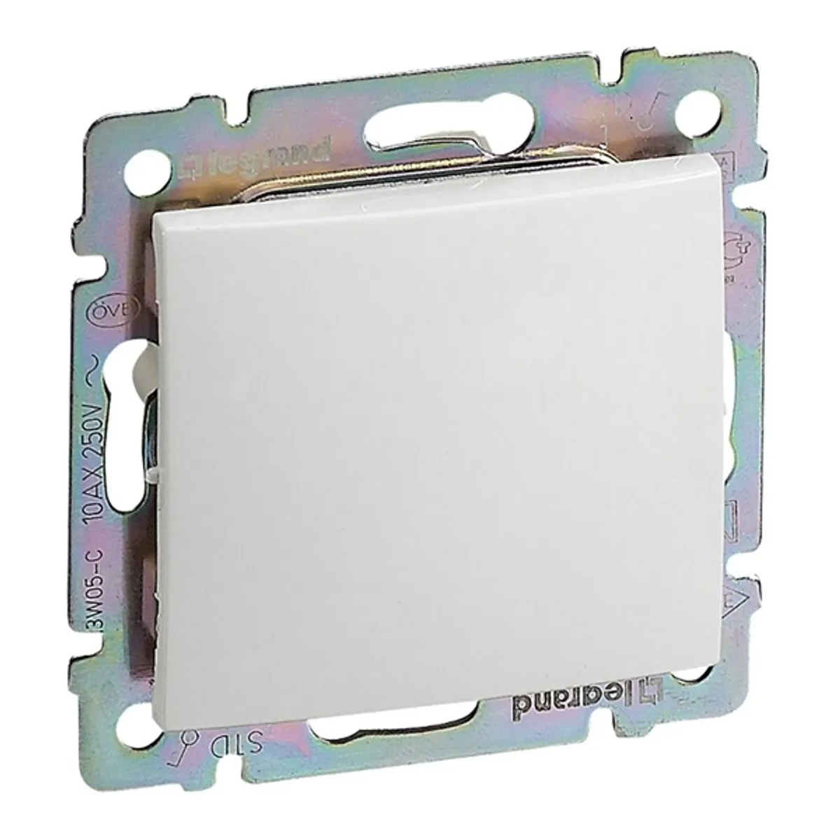 Legrand 774411 Valena fehér egypólusú nyomókapcsoló #2