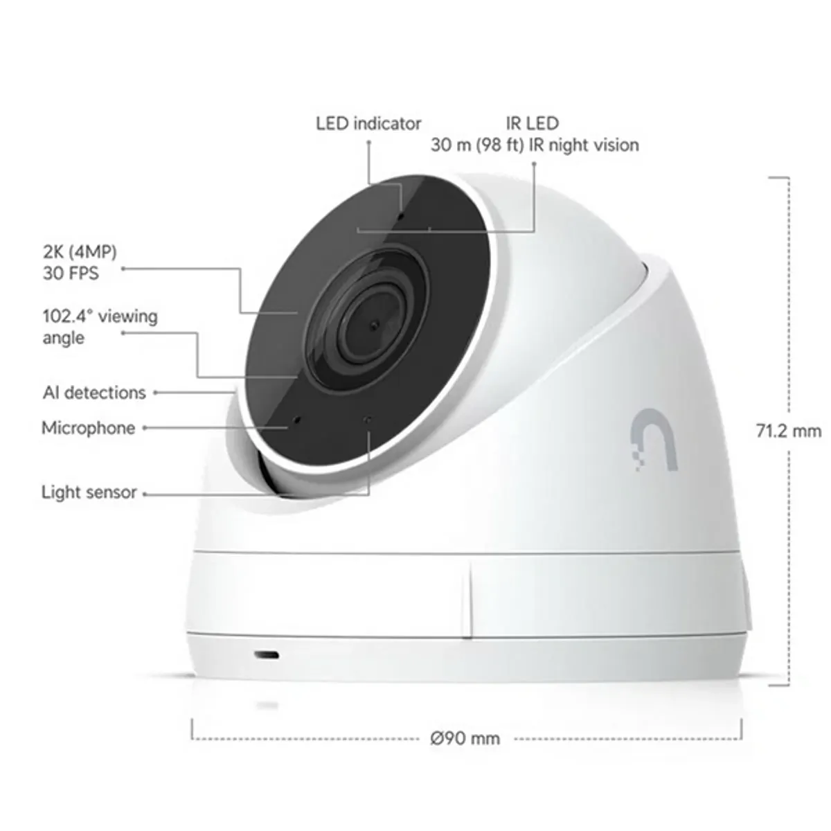 Ubiquiti UniFi UNVR-Instant-Kit Instant Protect Network Video Recorder Kit #6