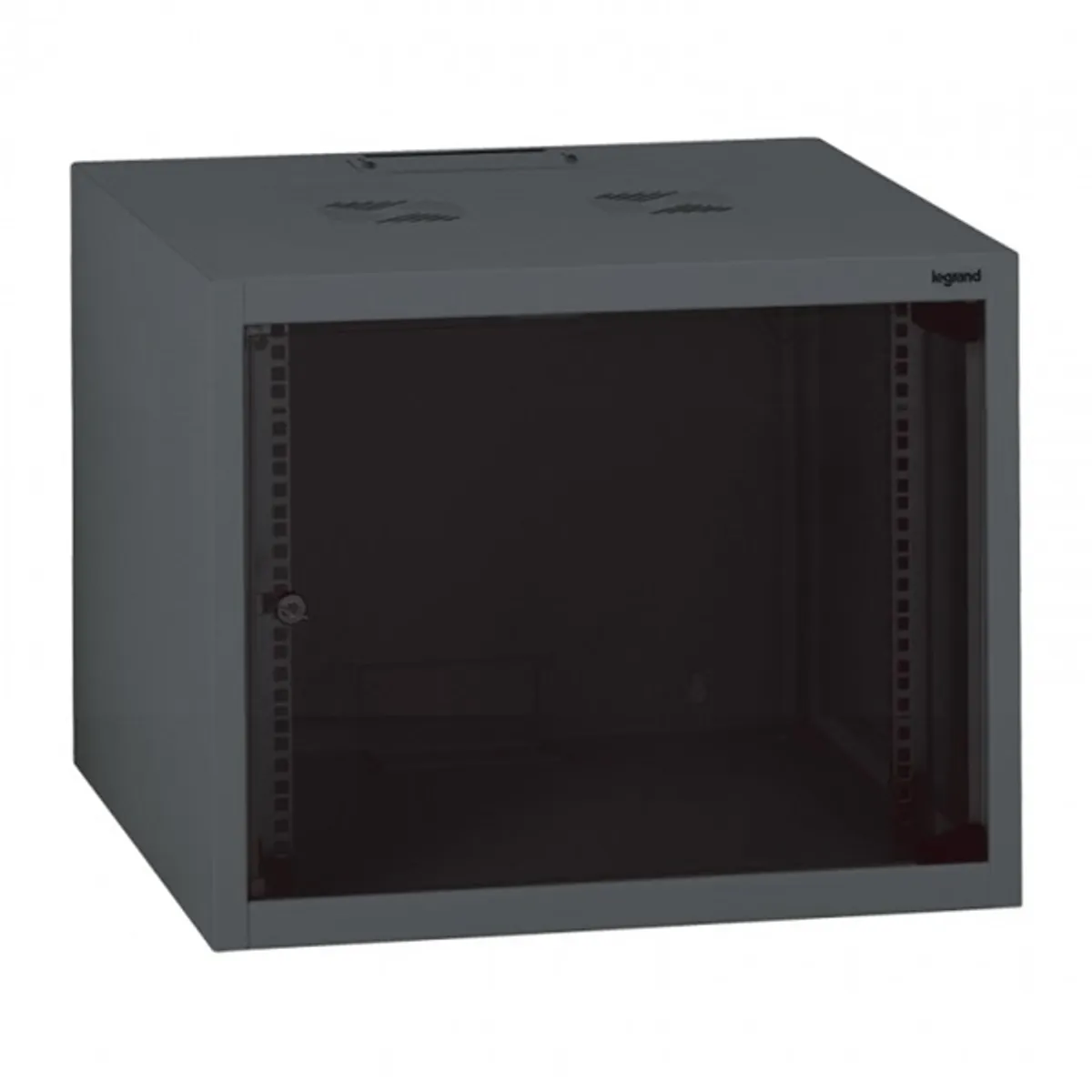 Legrand 646210 19" 6U MAG:362 SZÉL:600 MÉLY:600 Linkeo fali rackszekrény #1