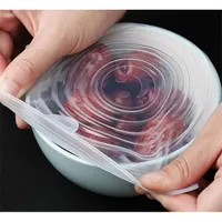 IRIS KT-490 6 db-os szilikon fedő szett #2