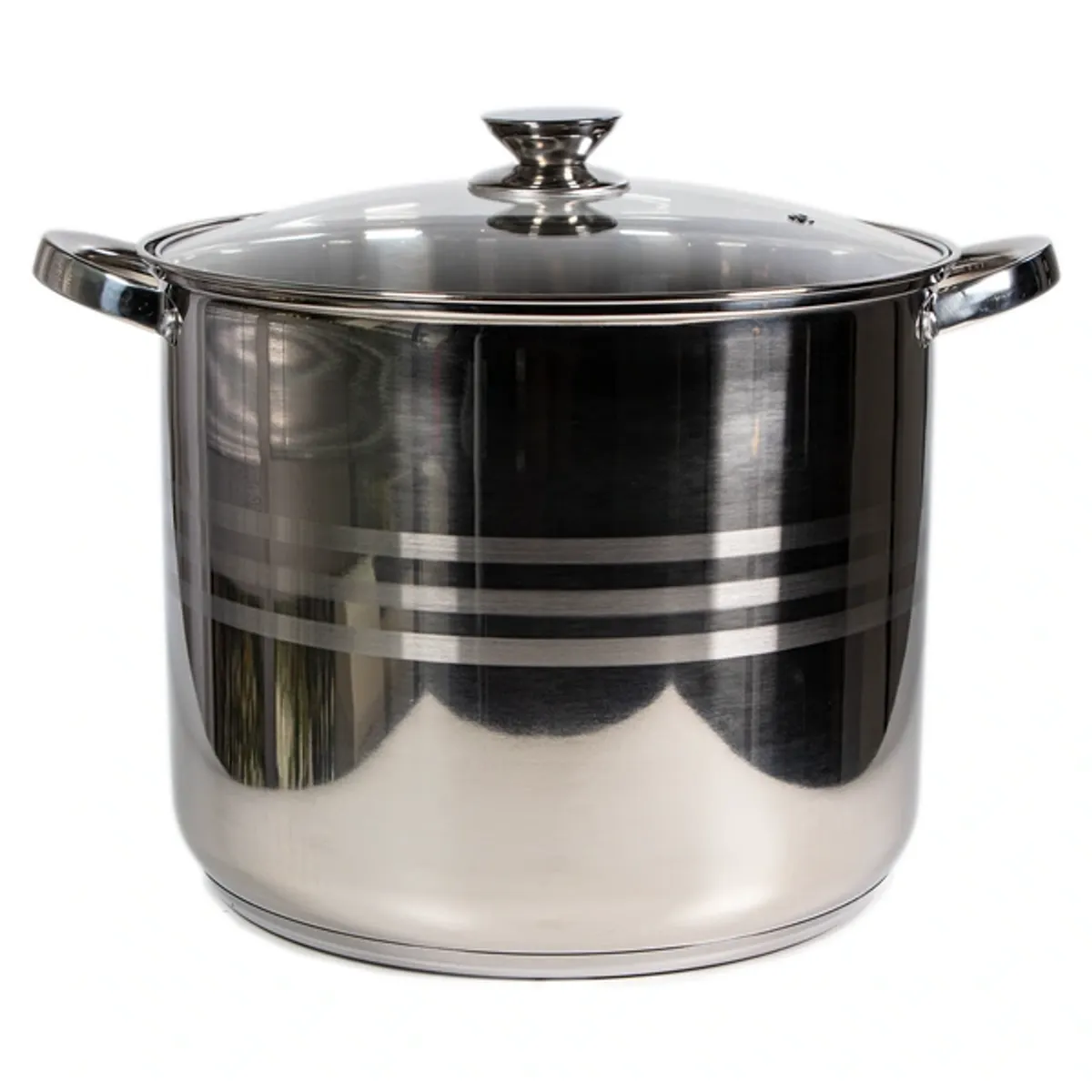 TOO LP-7173-17,5L prémium rozsdamentes edény 17,5 liter fazék/lábas+fedő 30 x 25cm #1