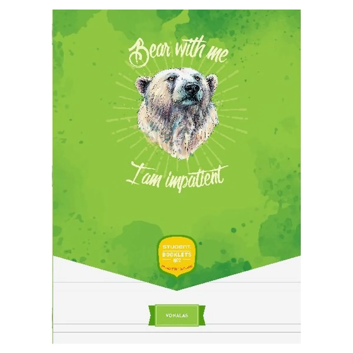 ICO Student Art A4 32lapos vonalas füzet #4