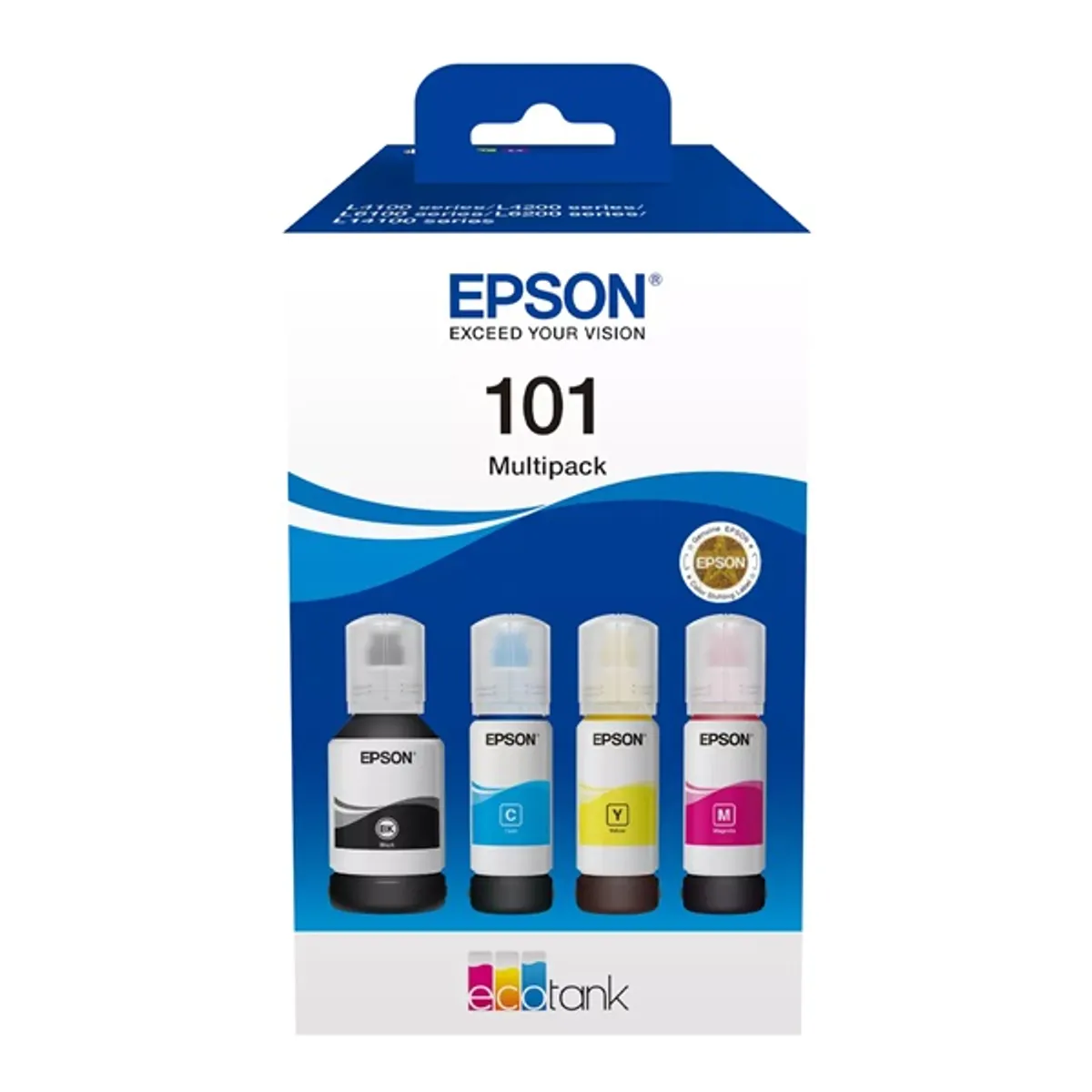 Epson C13T03V64A T03V6 337ML Multipack tintapatron csomag #2