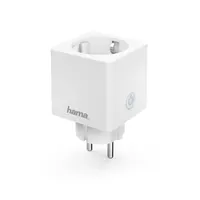Hama 176575 3680W-os fogyasztásmérős okos WiFi mini konnektor