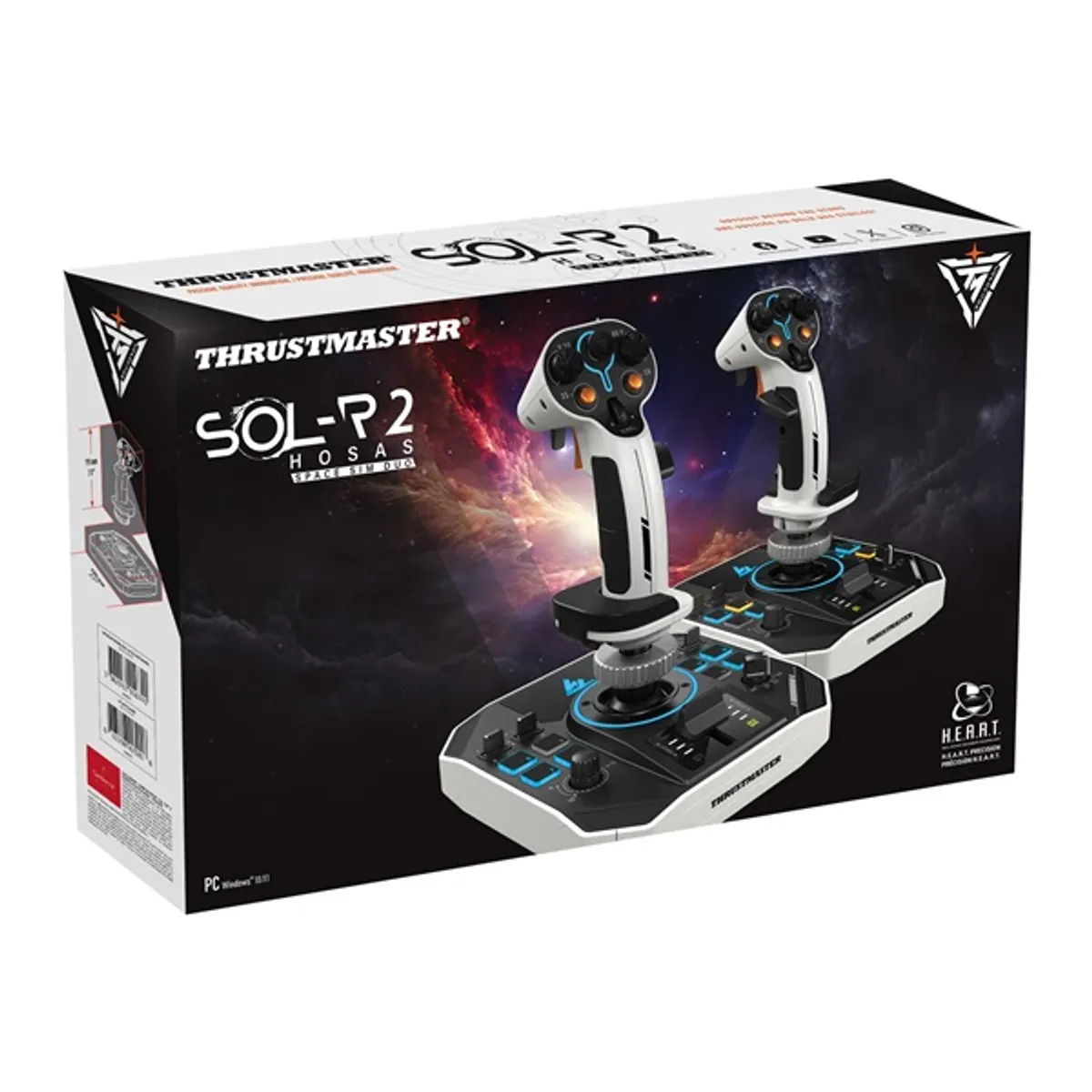 Thrustmaster 2960939 Sol-R 2 HOSAS Space Sim Duo USB PC joystick (2db) #6