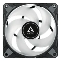 Arctic P12 PWM PST RGB 120mm 3db fekete ventilátor + controller #2