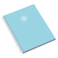 Ambar Moonflower Campus Pastel A5 80 lap kockás spirálfüzet #2