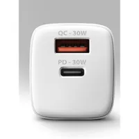 Axagon ACU-PQ30W USB-C + QC3.0 30W fehér fali töltő #4