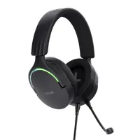 Trust GXT490 Fayzo 7.1 USB vezetékes fekete gamer headset #4