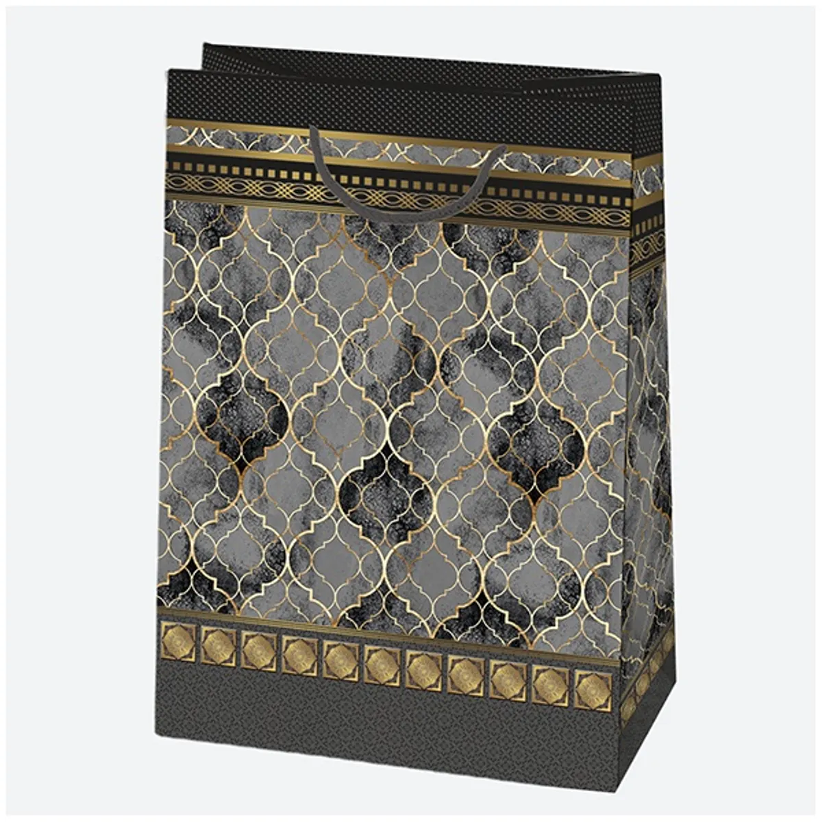 IRIS ajándéktasak, különböző színekben és mintákkal, 230x320x110 mm #3