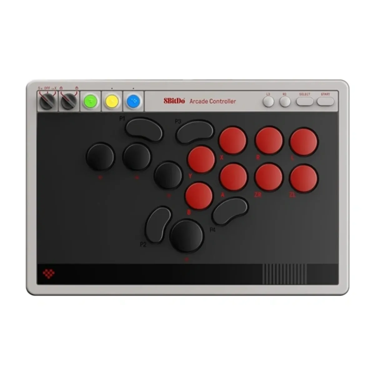 8BitDo Arcade Stick All-Button Nintendo Switch / Switch 2 / PC vezeték nélküli kontroller #1
