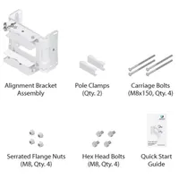 Ubiquiti PAK-620 precíziós rögzítő készlet #2