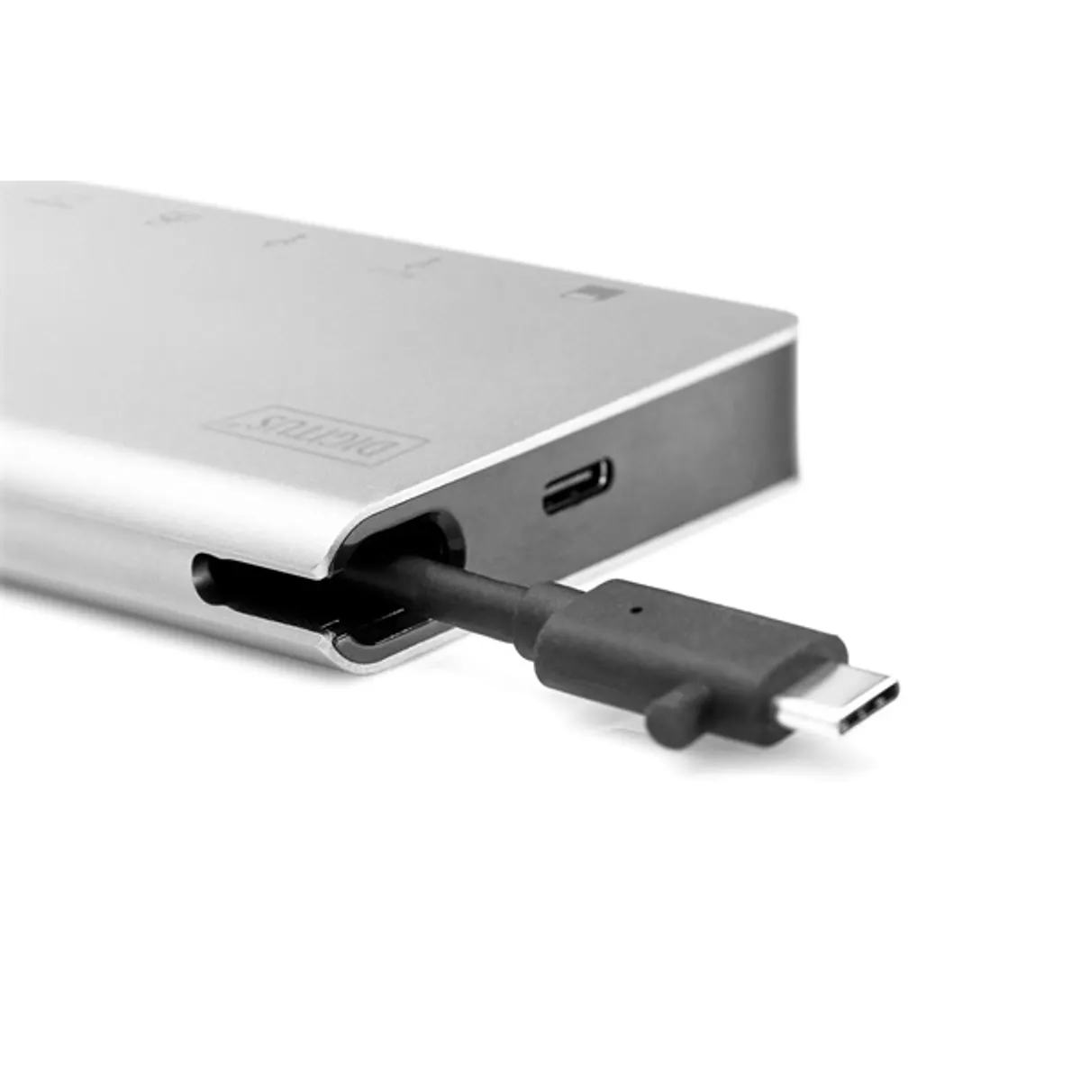 DIGITUS DA-70866 USB-C utazó 8 portos univerzális notebook dokkoló állomás #3