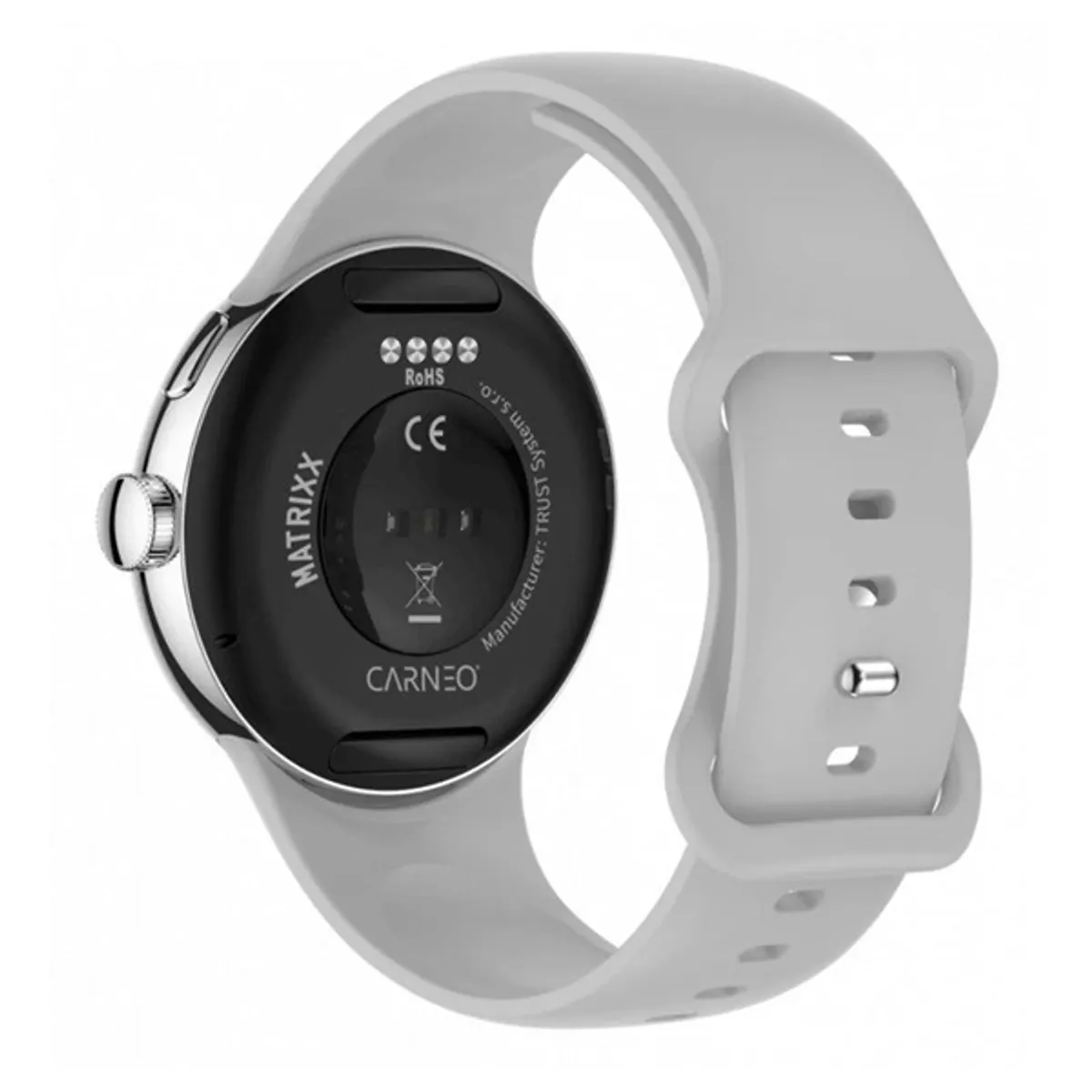 Carneo Matrixx HR+ ezüst okosóra #3