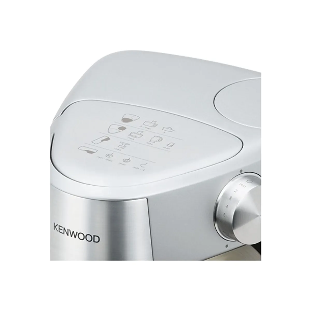 Kenwood KHC29.A0SI Prospero+ 1000W, 4,3L, szürke-ezüst konyhai robotgép #2