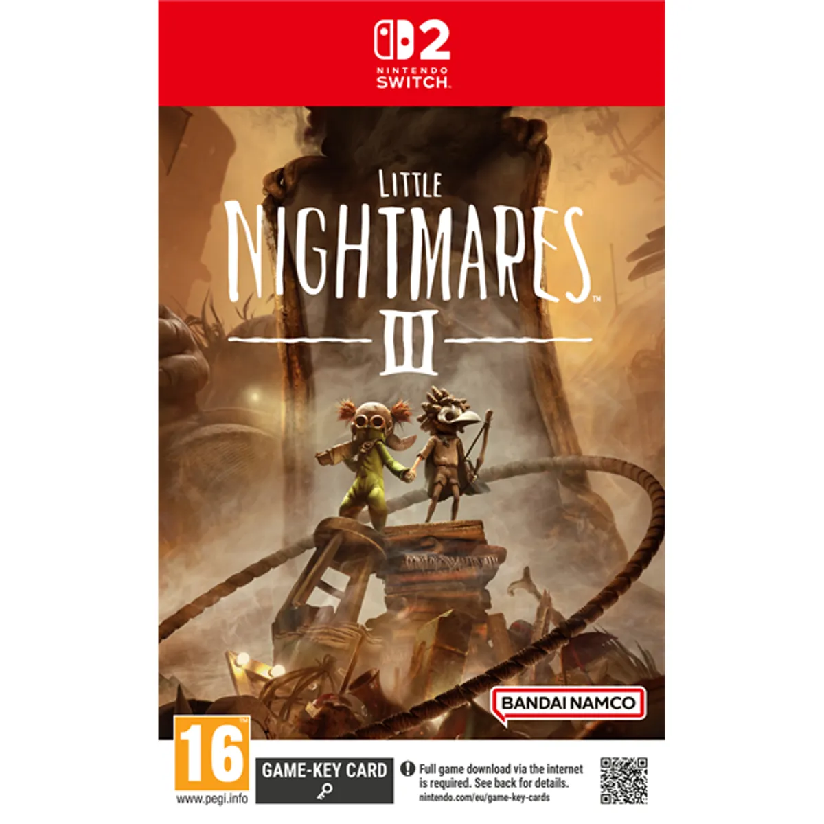 Little Nigthmares 3 Nintendo Switch 2 játékszoftver #1