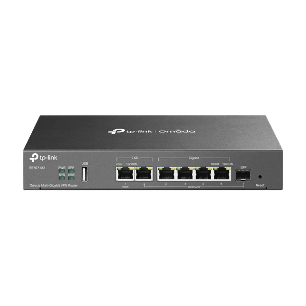 TP-Link ER707-M2 Omada 4xGbE LAN, 1x 2.5GbE LAN, 1xGbE SFP WAN/LAN port VPN Router #2