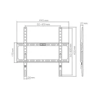 Sbox BL-3744F 75" VESA 400x400 fix fali konzol #4