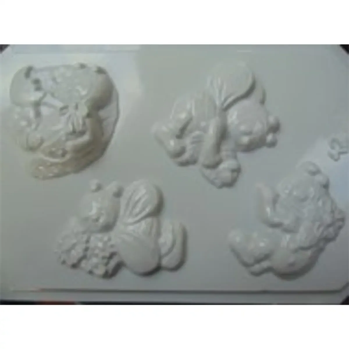 Pentart Katicák és méhecskék gipszkiöntő forma #1